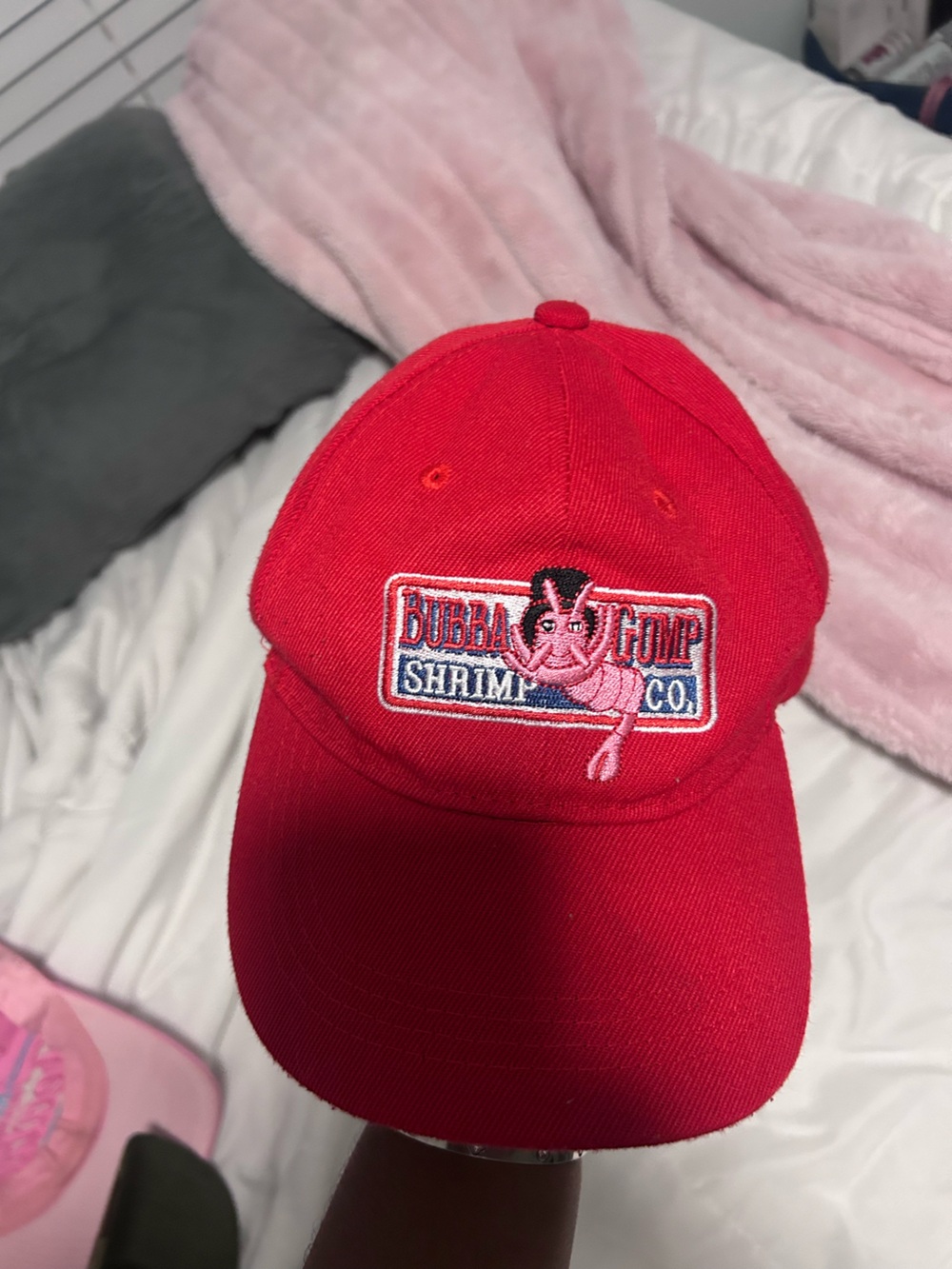 Red Logo Cap